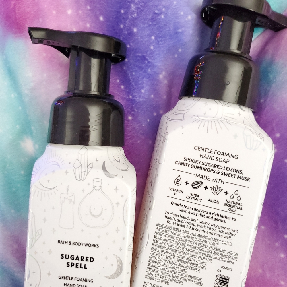 Sugared Spell Foaming Hand Soaps DISCONTINUED SCENT - Picture 2 of 2